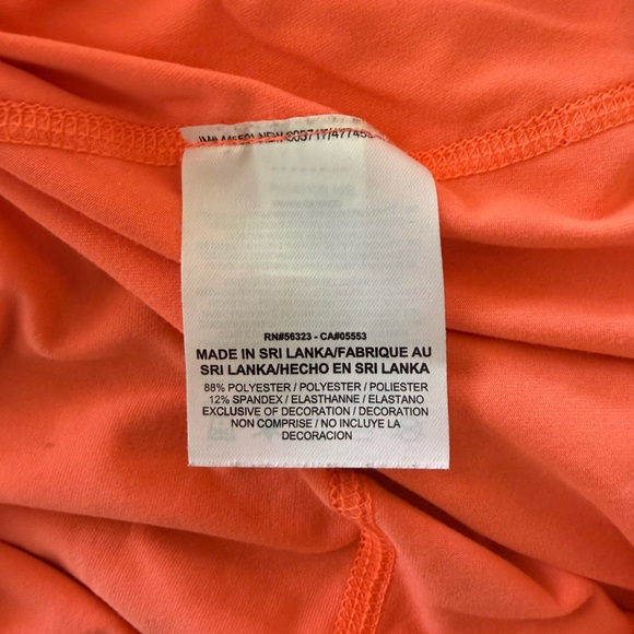 Nike Dri-FIT Coral Racerback Tank - Picture 6 of 6